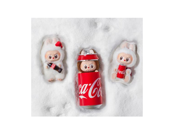 Labubu Coca Cola Vinyl Face (Single Piece)