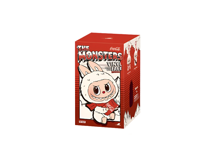 Labubu Coca Cola Vinyl Face (Single Piece)