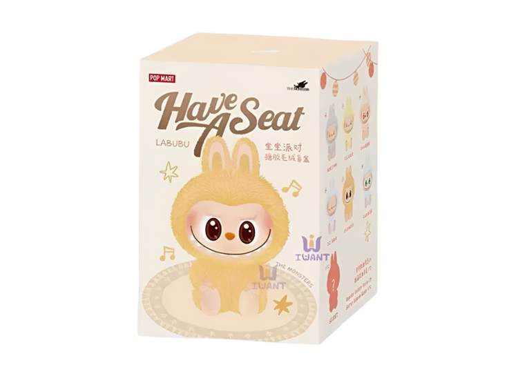 Labubu Have a Seat Charm (Single Piece)