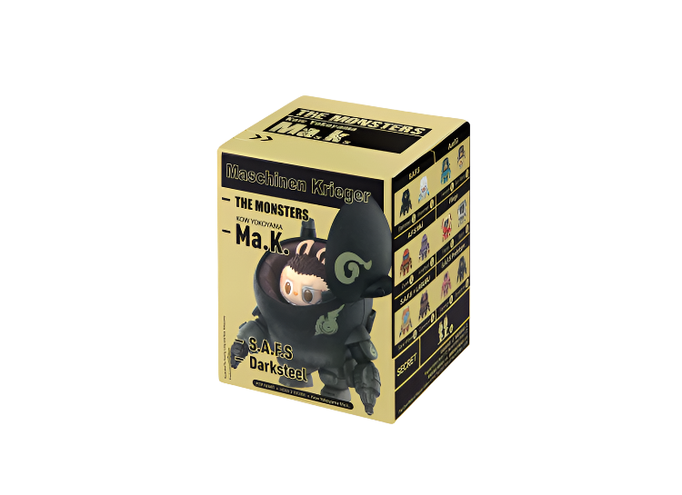 Labubu Machinen Krieger (Single Piece)