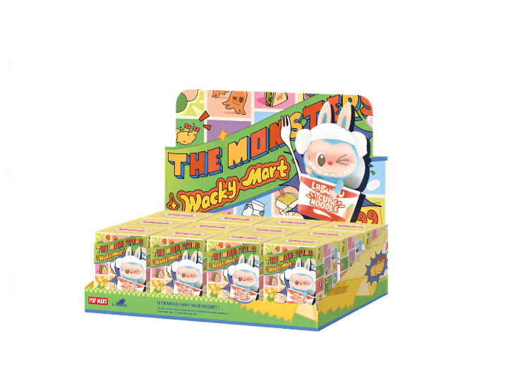 Labubu Wacky Mart Figure ( Single Piece )