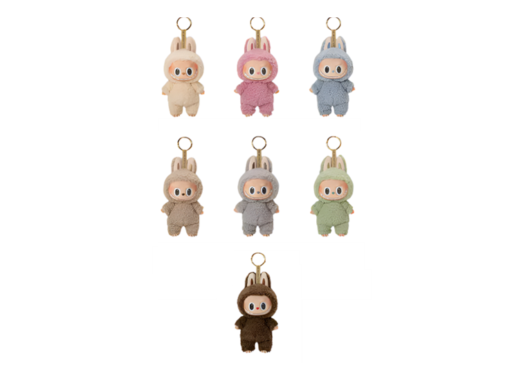 Labubu Exciting Macaron Charm (Single Piece)