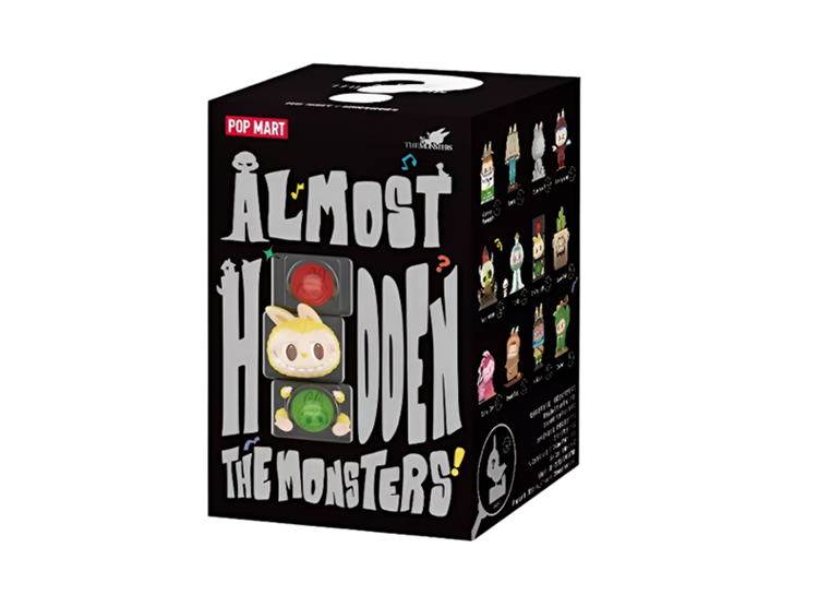 Labubu Almost Hidden (Single Piece)