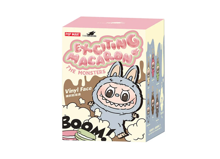 Labubu Exciting Macaron Charm (Single Piece)