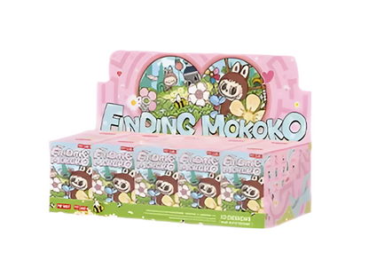 Labubu Finding Mokoko (Single Piece)