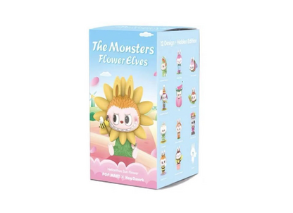 Labubu Flower Elves (Single Piece)