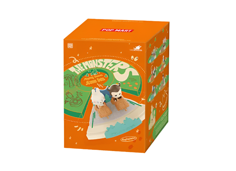 Labubu Playing Games Pop Mart (Single Piece)