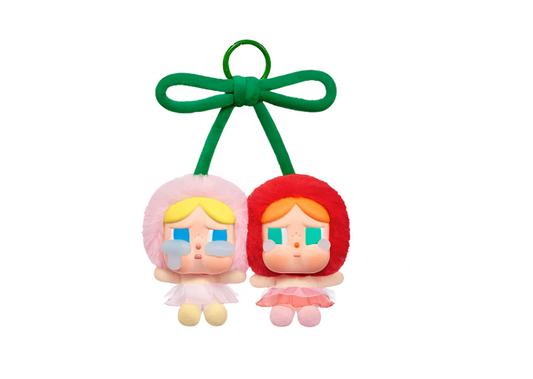 Crybaby crying for love hanging card