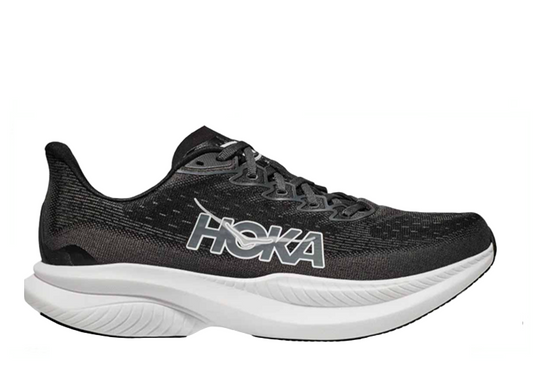 Hoka Mach 6 Black White