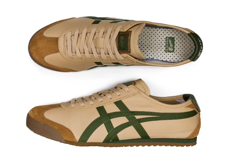 Onitsuka Tiger 66 Beige Green