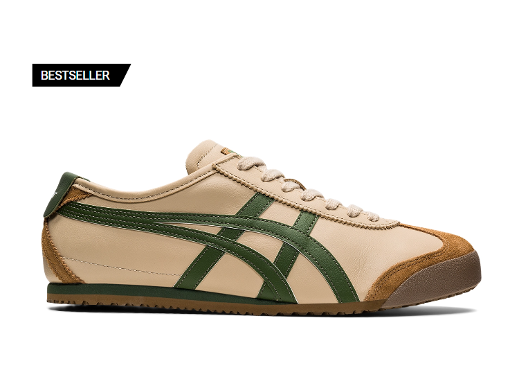 Onitsuka Tiger 66 Beige Green