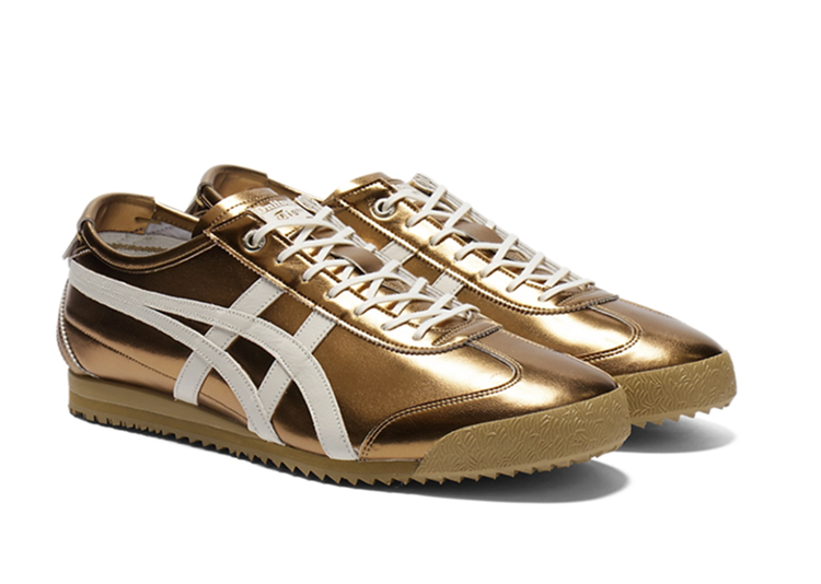 Onitsuka Tiger SD Metallic Brown