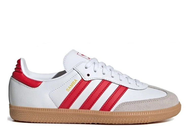 Adidas Samba Red – Size Run