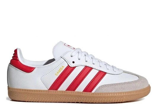 Adidas Samba Red