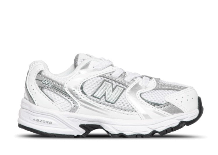 New Balance 530 Kids Silver