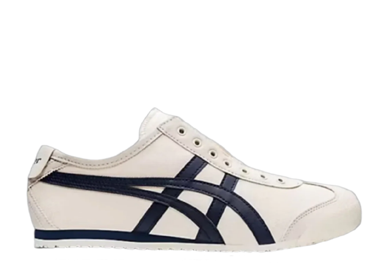 Onitsuka Tiger Kids Slip-On Navy