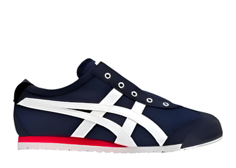 Onitsuka Tiger Kids slip on Dark Blue