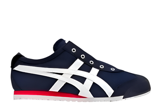 Onitsuka Tiger Kids slip on Dark Blue