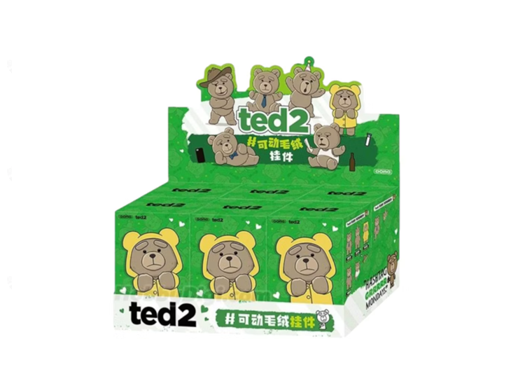 Ted2 Teddy Bear