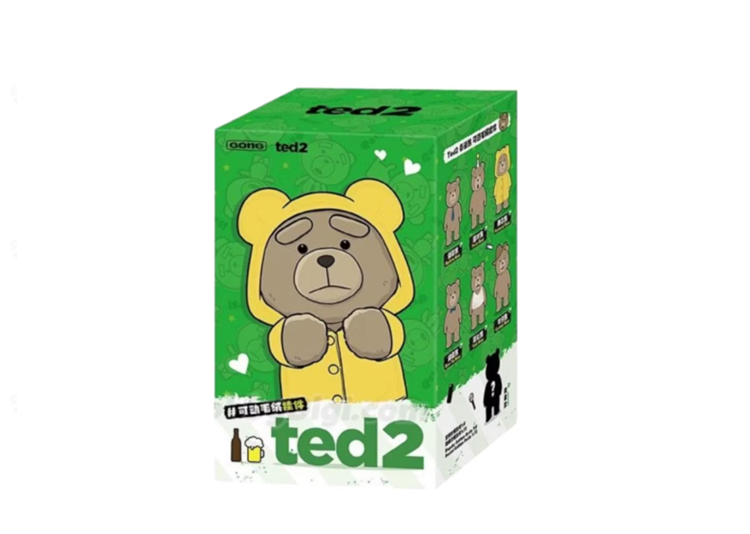 Ted2 Teddy Bear