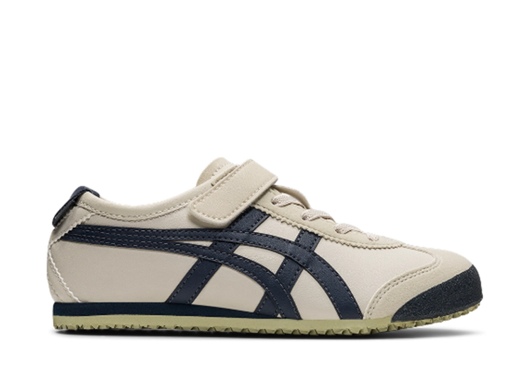 Onitsuka Tiger Kids Beige Navy