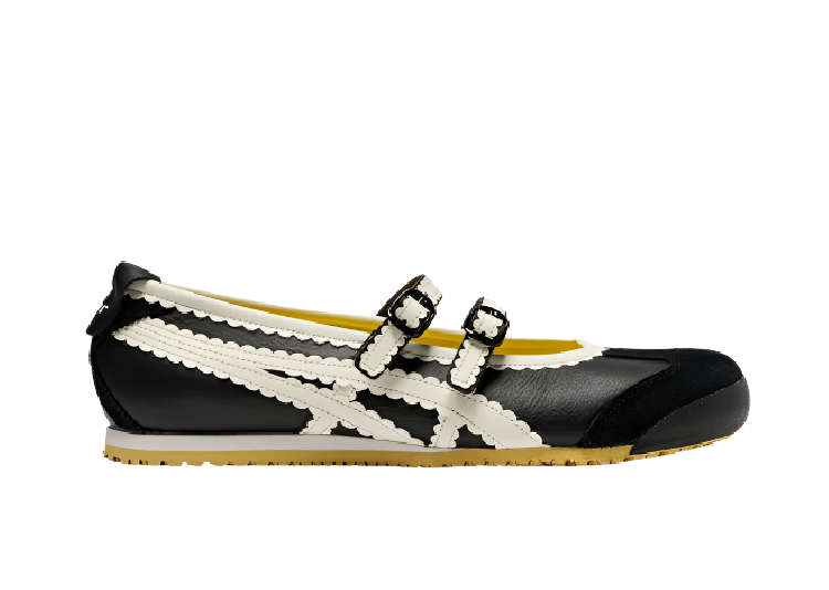 Onitsuka Tiger Ballet Black White