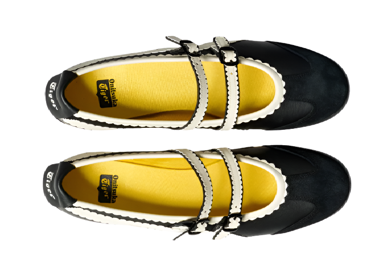 Onitsuka Tiger Ballet Black White