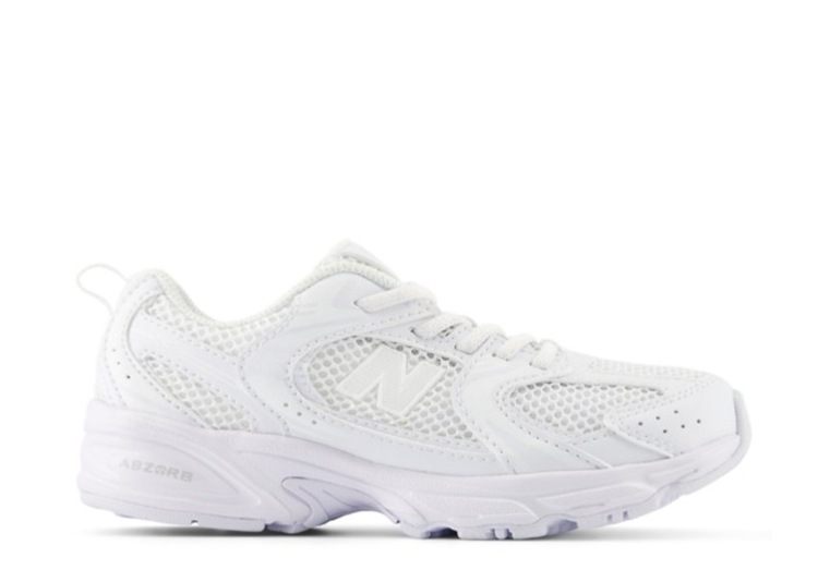 New Balance 530 Kids Triple White