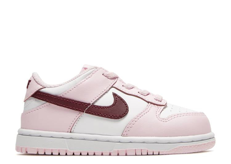 Nike Dunk Low Pink Red White (PS)