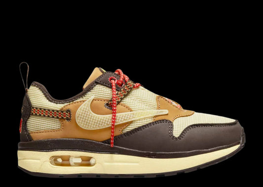 Air Max 1 Travis Scott Cactus Jack Baroque Brown