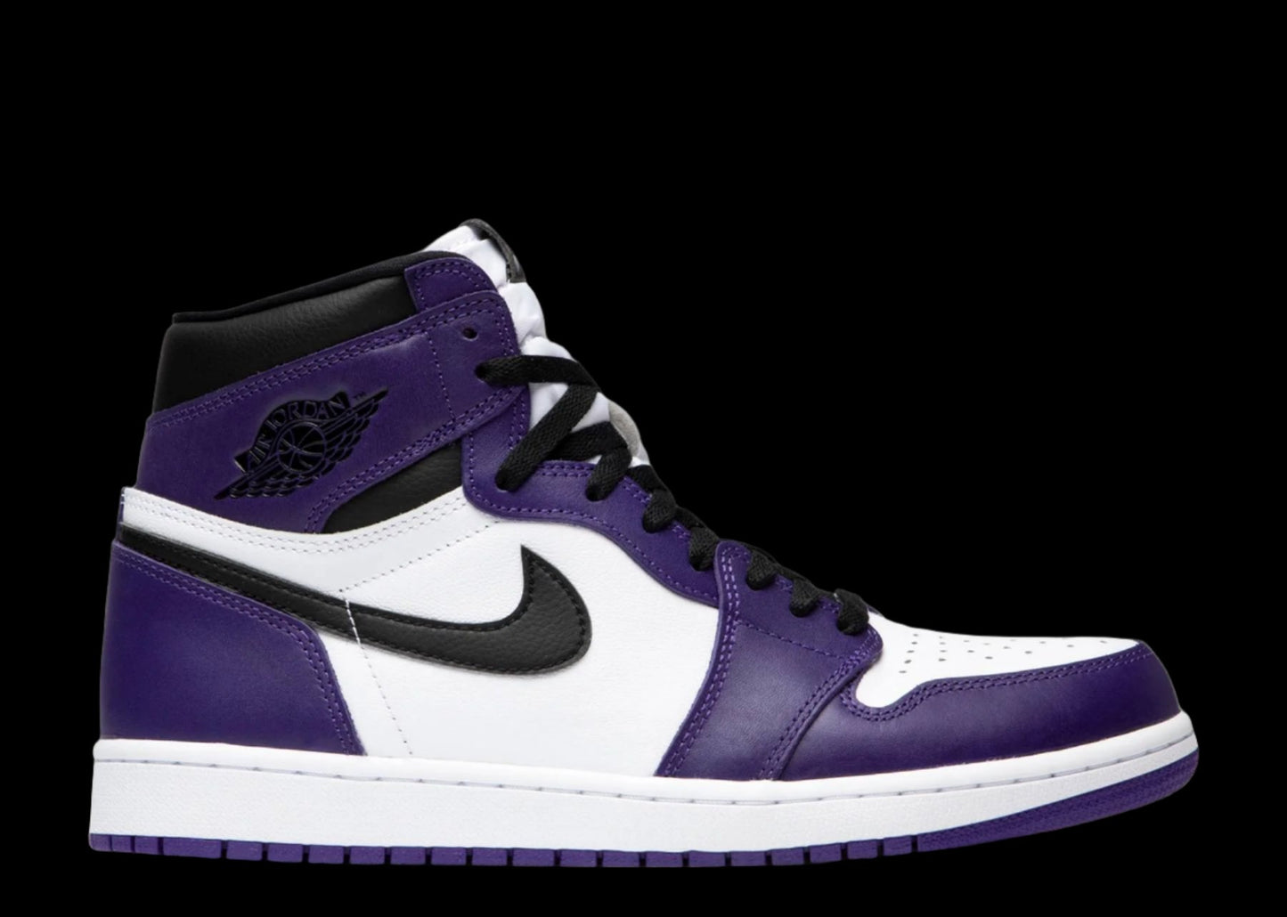 Jordan 1 High Court Purple